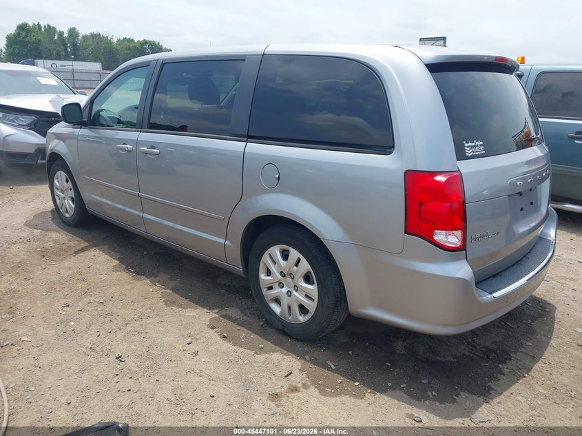 2017 DODGE GRAND CARAVAN auction photo 3