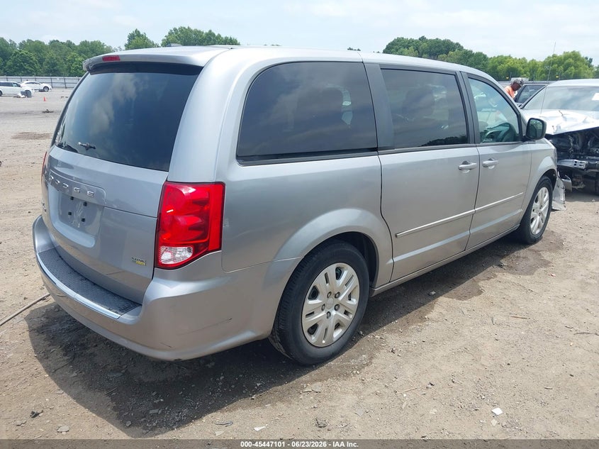 2017 DODGE GRAND CARAVAN auction photo 4