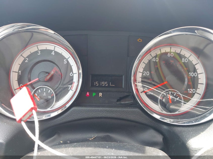 2017 DODGE GRAND CARAVAN auction photo 7