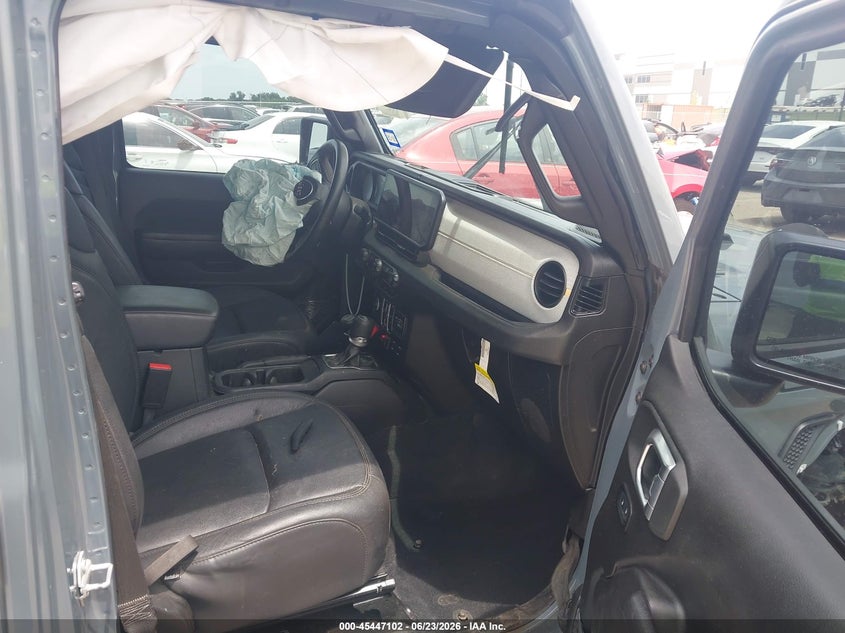 2024 JEEP WRANGLER auction photo 5