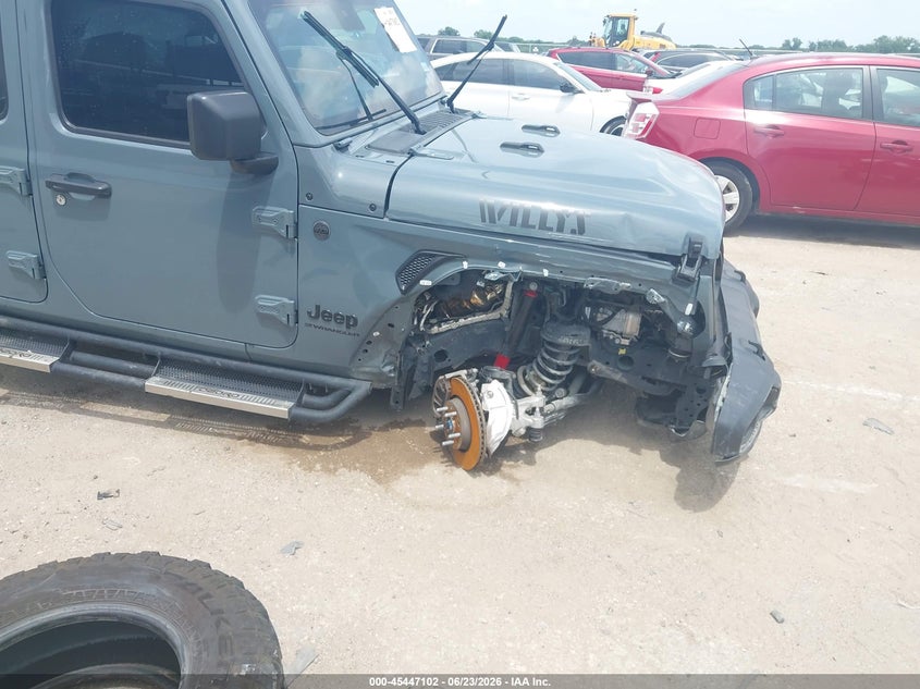 2024 JEEP WRANGLER auction photo 6