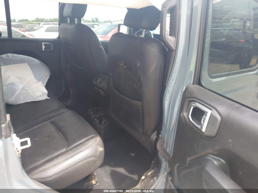 2024 JEEP WRANGLER auction photo 8