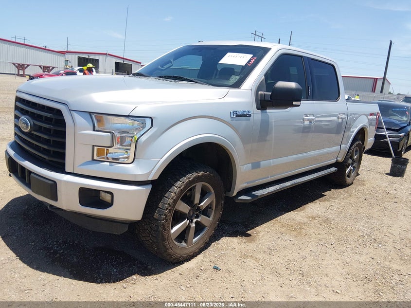 2016 FORD F-150 auction photo 2