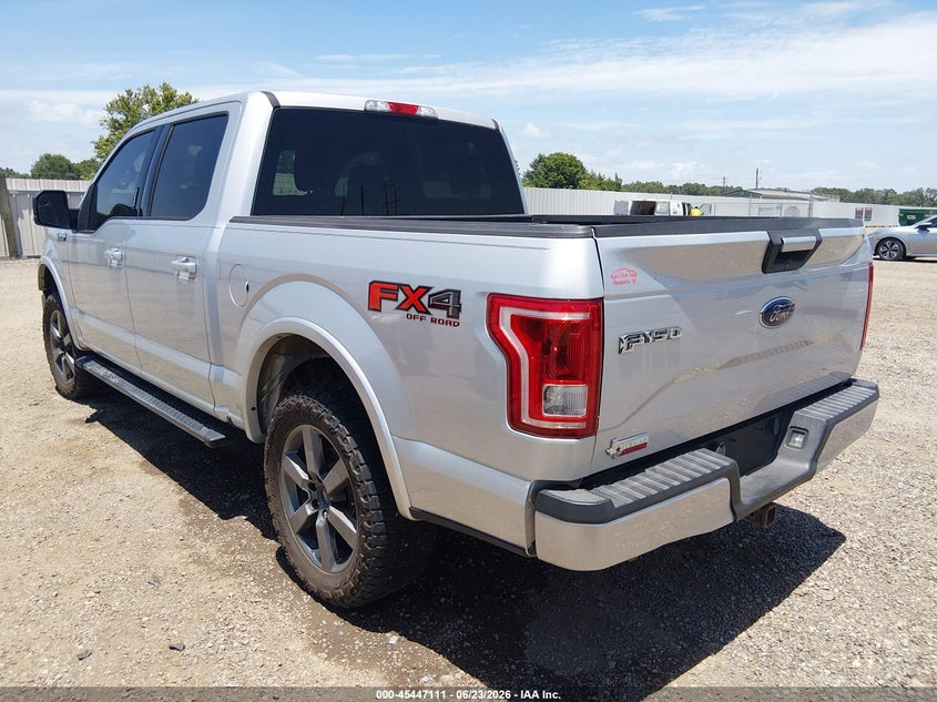 2016 FORD F-150 auction photo 3