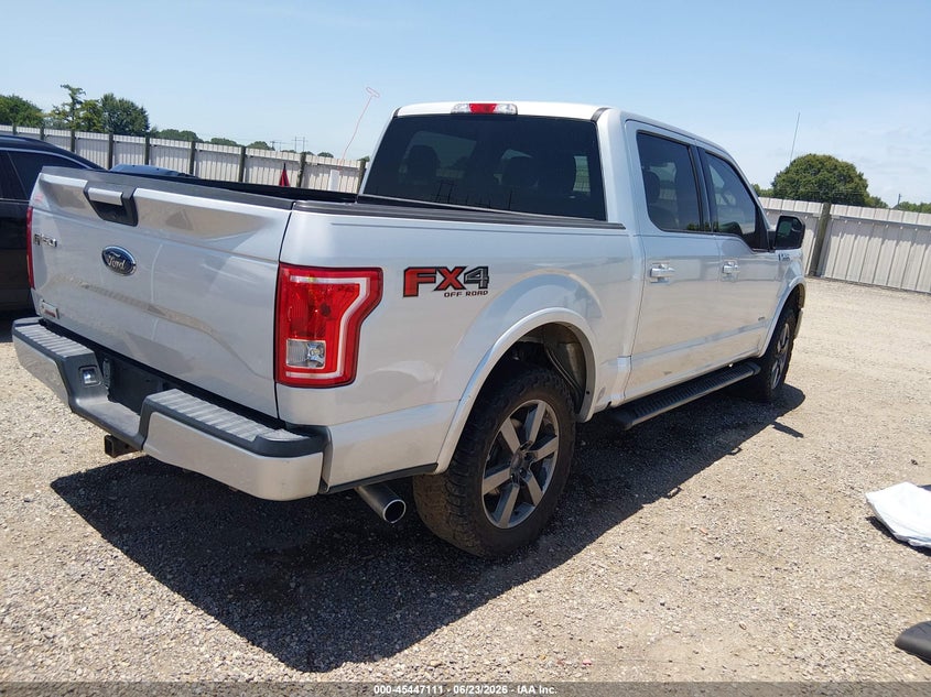 2016 FORD F-150 auction photo 4