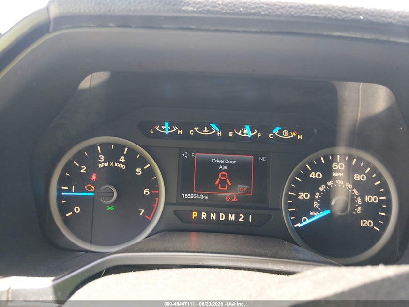 2016 FORD F-150 auction photo 7