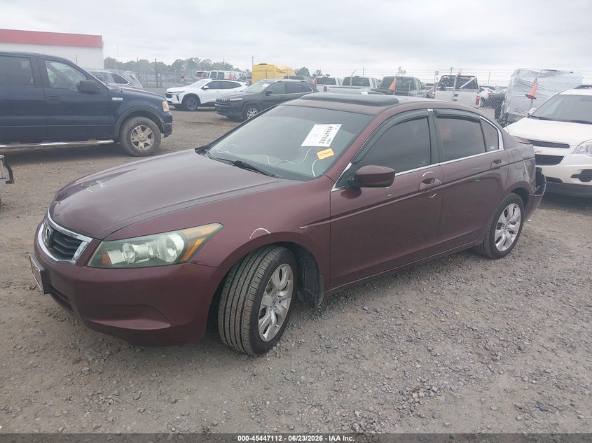 2009 Honda Accord 2.4 Ex-L 1HGCP26879A042174 photo 1