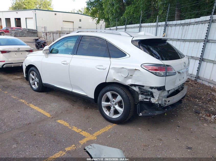 Vin: 2t2bk1baxfc261399, lot: 45945224, lexus rx 350 20153