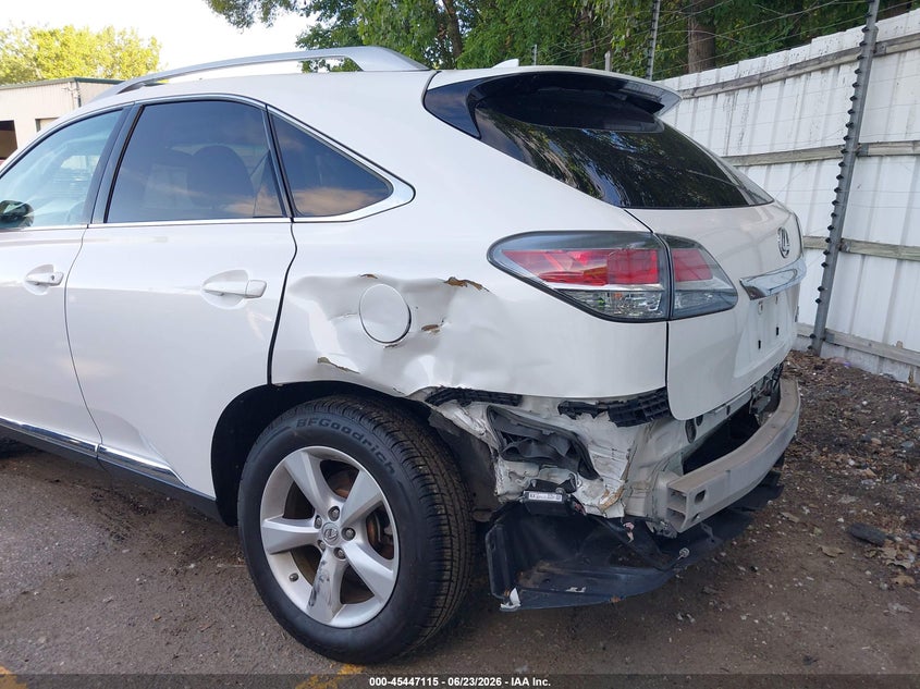 2015 LEXUS RX 350 auction photo 6