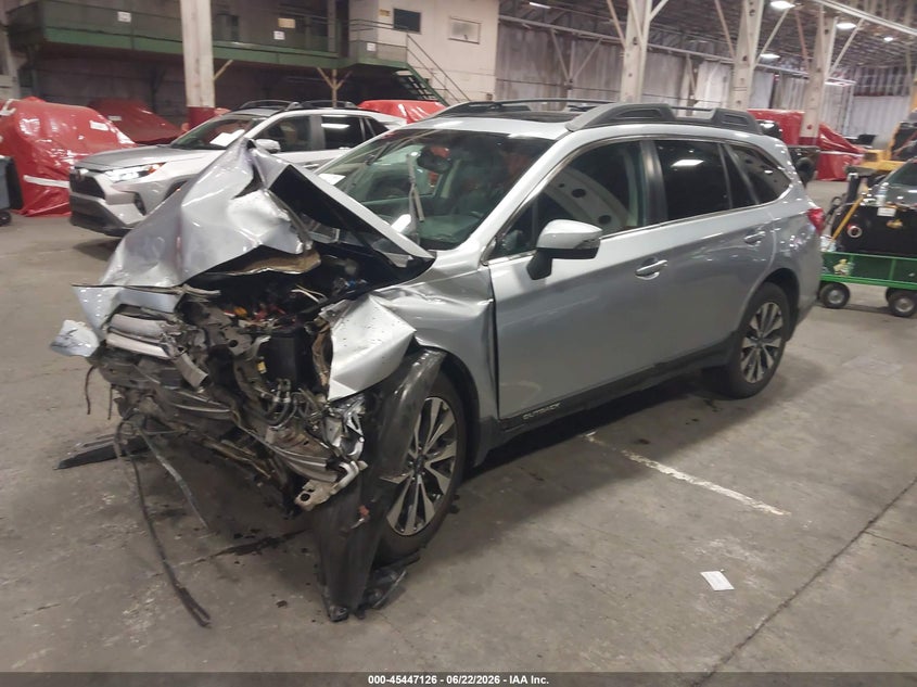 Vin: 4s4bselc2f3214867, lot: 45945235, subaru outback 3.6r limited 20152