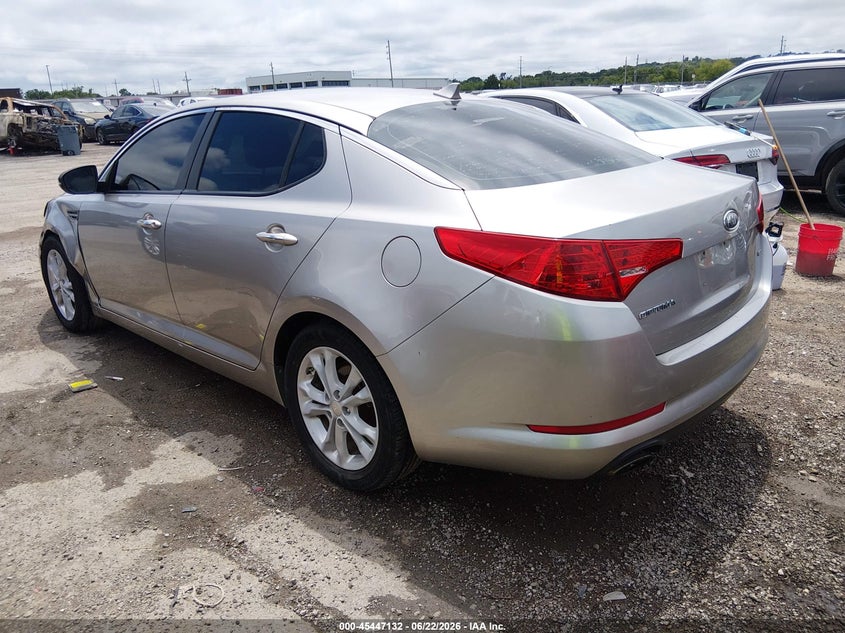 Vin: 5xxgm4a7xcg080433, lot: 45945241, kia optima lx 20123