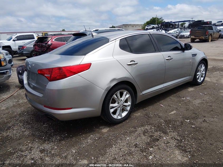 Vin: 5xxgm4a7xcg080433, lot: 45945241, kia optima lx 20124