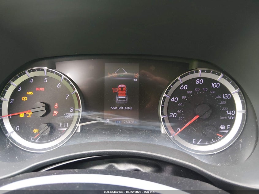 2021 TOYOTA HIGHLANDER auction photo 7