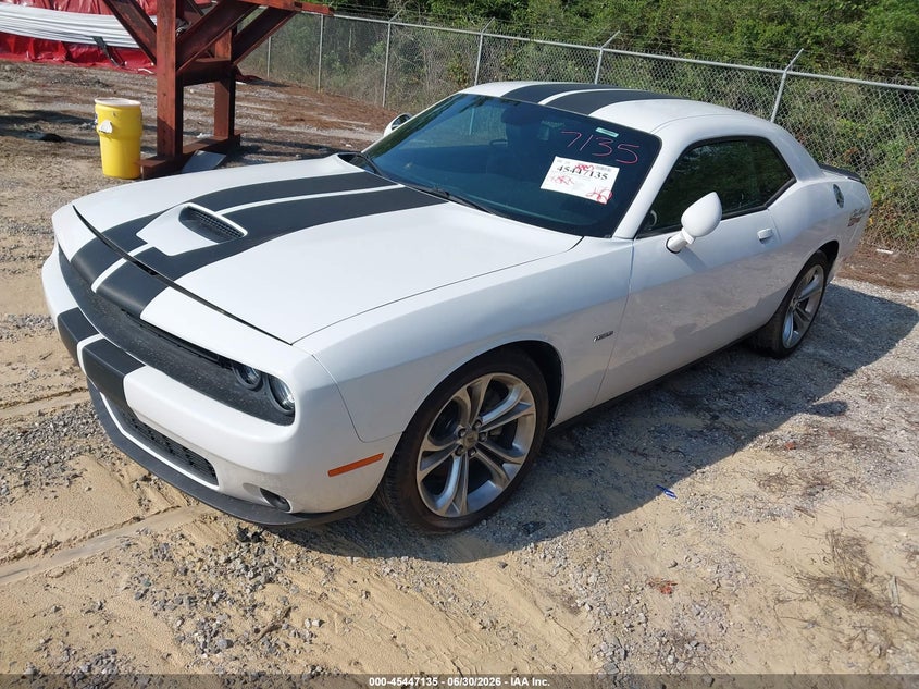 2020 DODGE CHALLENGER auction photo 2