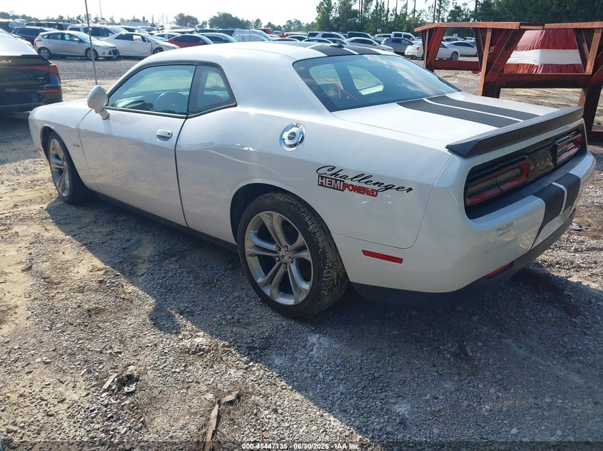 2020 DODGE CHALLENGER auction photo 3