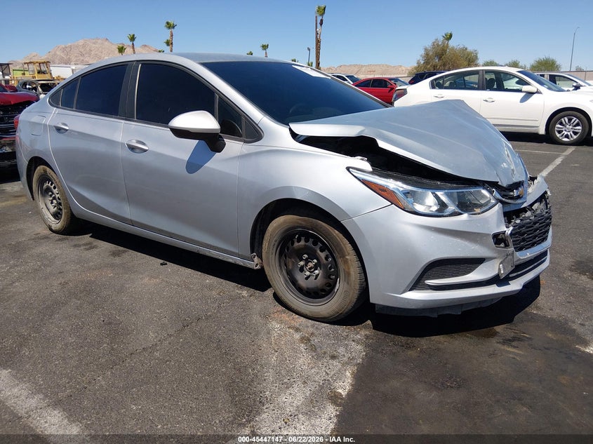 2017 Chevrolet Cruze Ls Auto VIN 1G1BC5SM8H7277259