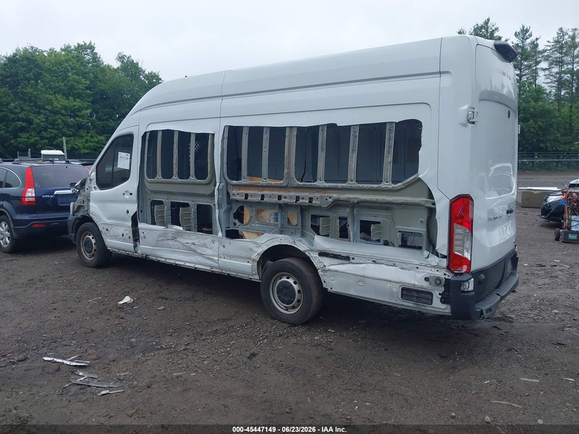 Vin: 1ftbw3x81lkb75872, lot: 45945258, ford transit-350 cargo van 20203