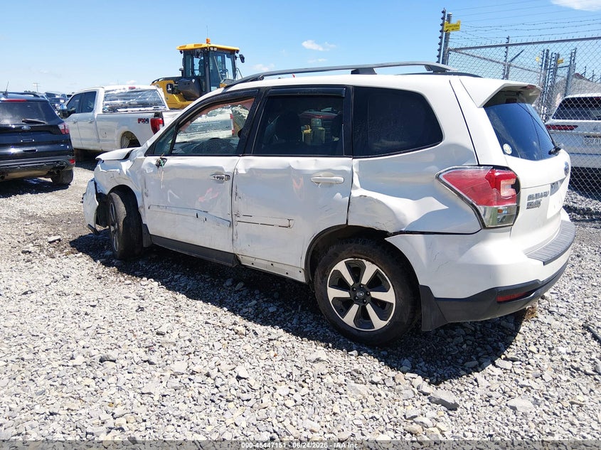Vin: jf2sjadc6jh564059, lot: 45945260, subaru forester 2.5i premium 20183