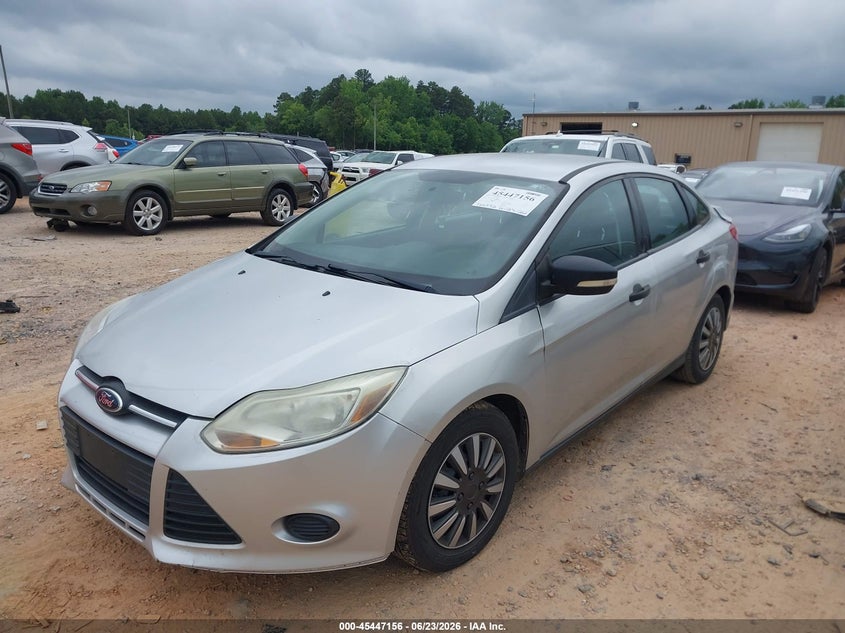 Vin: 1fadp3e20el152834, lot: 45945265, ford focus s 20142