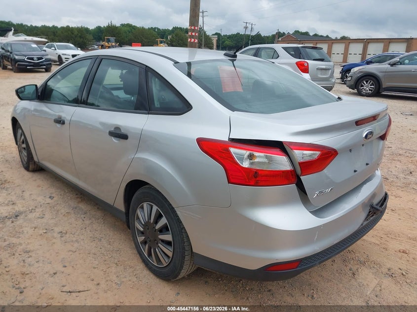 Vin: 1fadp3e20el152834, lot: 45945265, ford focus s 20143