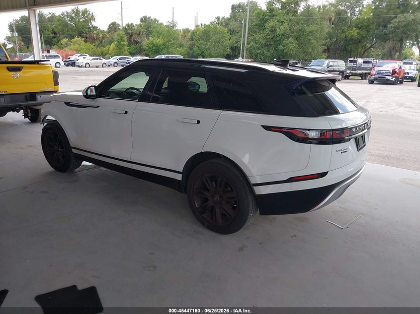 Vin: salyb2ex6la286622, lot: 45945269, land rover range rover velar p250 s 20203