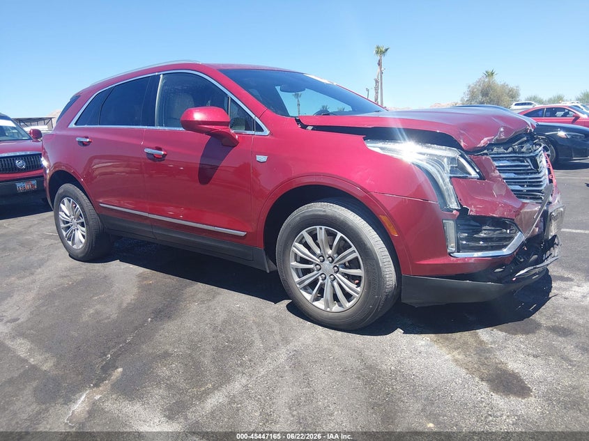 2019 Cadillac XT5