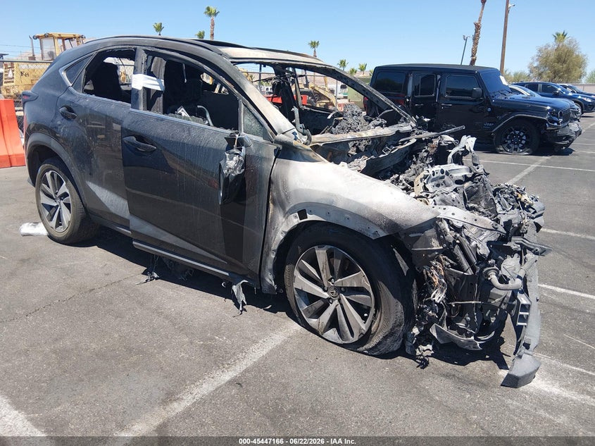2019 LEXUS NX 300 auction photo 1