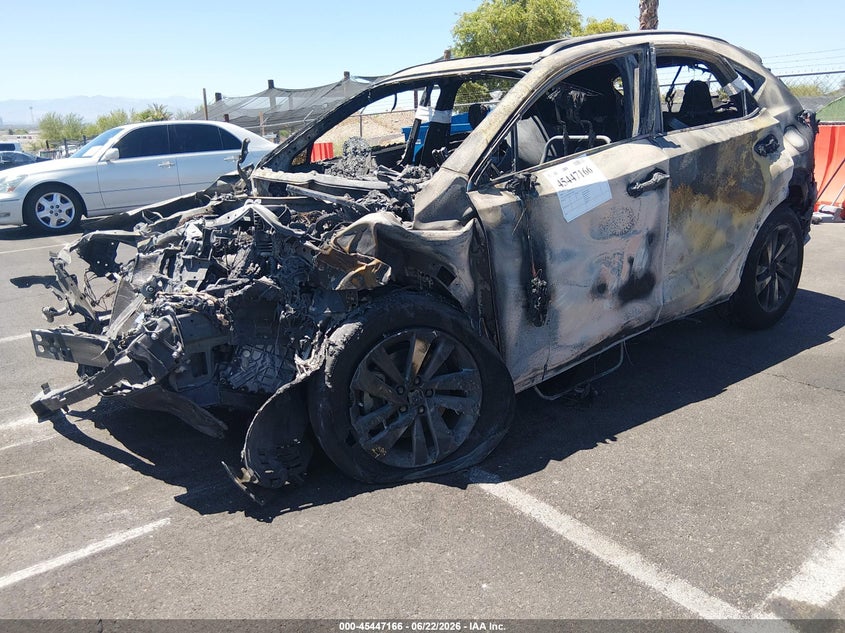 2019 LEXUS NX 300 auction photo 2