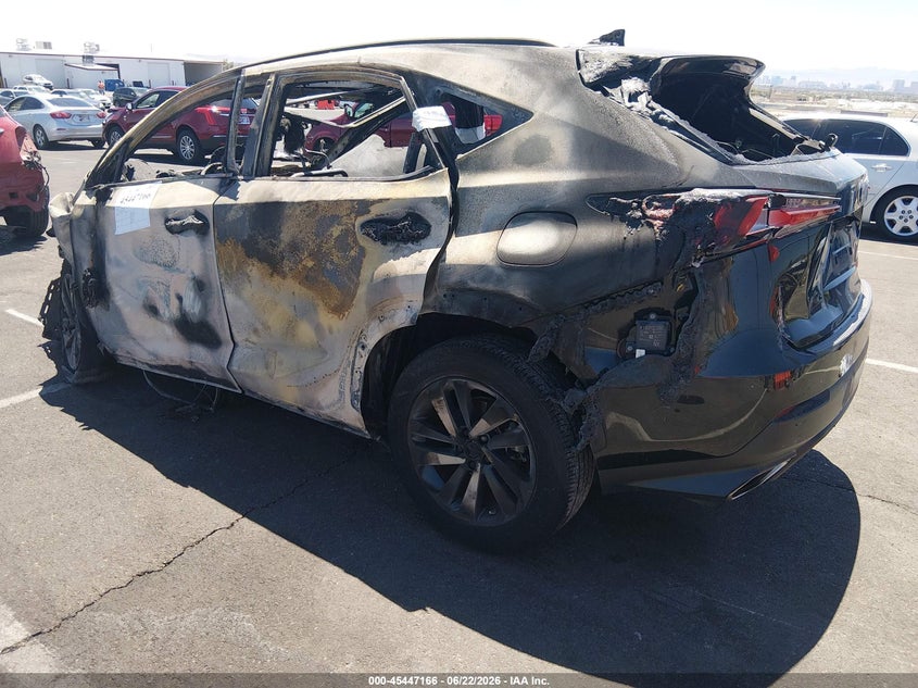 2019 LEXUS NX 300 auction photo 3