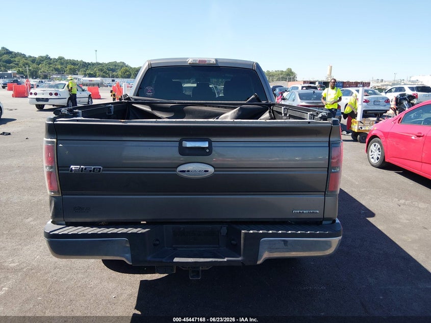 FORD F-150 2012 VIN 1FTFX1EF2CFB07125