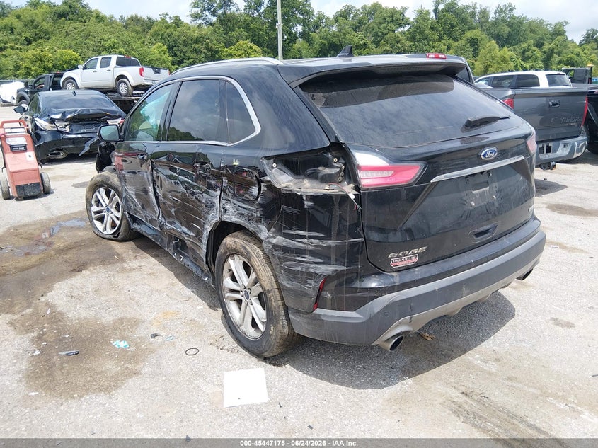 Vin: 2fmpk4j91kbc23948, lot: 45945284, ford edge sel 20193