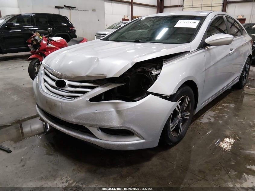 2013 HYUNDAI SONATA auction photo 6
