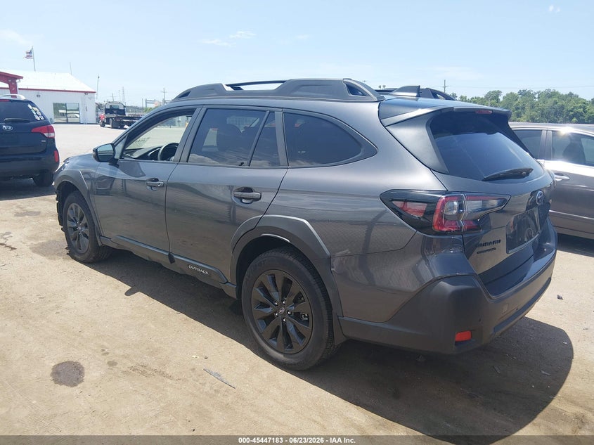 Vin: 4s4btalc6p3192136, lot: 45945292, subaru outback onyx edition 20233