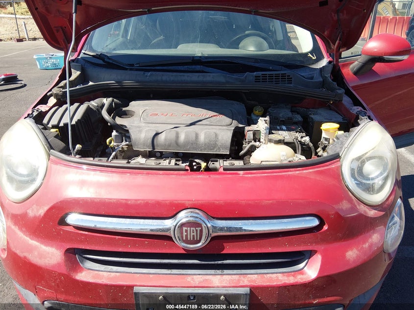 2016 Fiat 500X Easy VIN: ZFBCFXBT7GP378882 Lot: 45447189