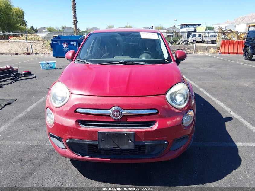 2016 Fiat 500X Easy VIN: ZFBCFXBT7GP378882 Lot: 45447189