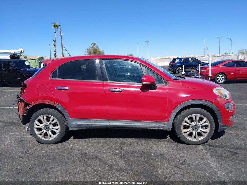 2016 Fiat 500X Easy VIN: ZFBCFXBT7GP378882 Lot: 45447189
