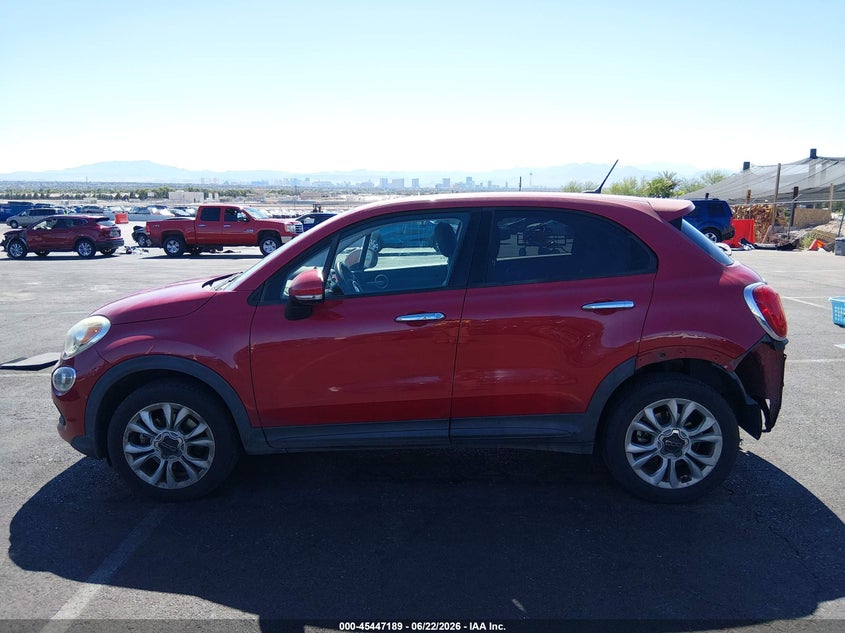 2016 Fiat 500X Easy VIN: ZFBCFXBT7GP378882 Lot: 45447189