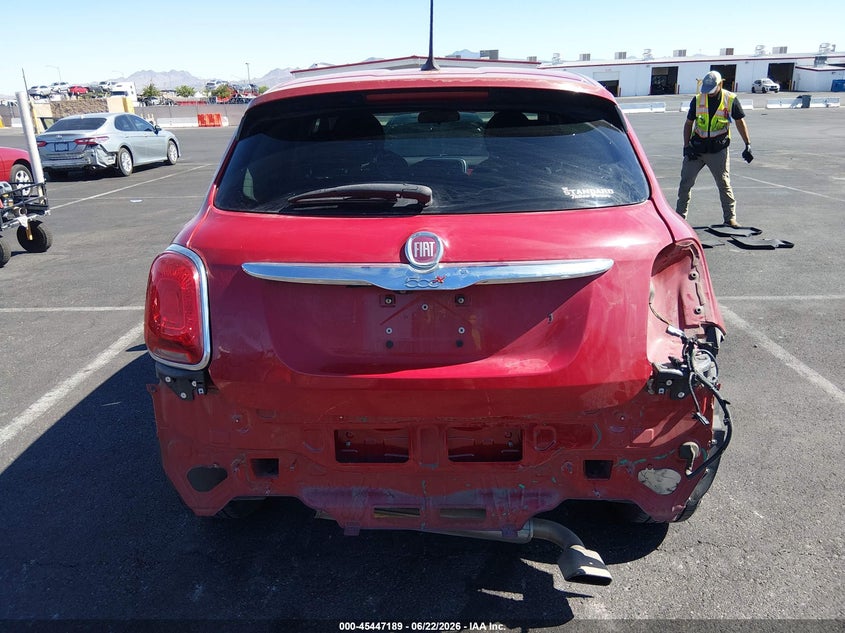 2016 Fiat 500X Easy VIN: ZFBCFXBT7GP378882 Lot: 45447189
