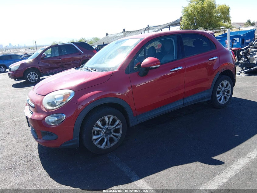 Vin: zfbcfxbt7gp378882, lot: 45945298, fiat 500x easy 20162