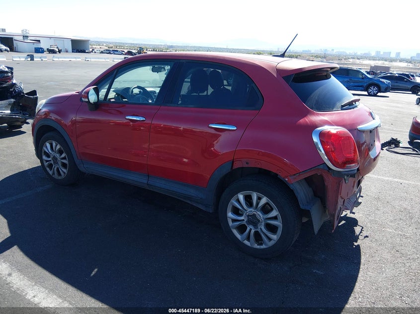 Vin: zfbcfxbt7gp378882, lot: 45945298, fiat 500x easy 20163