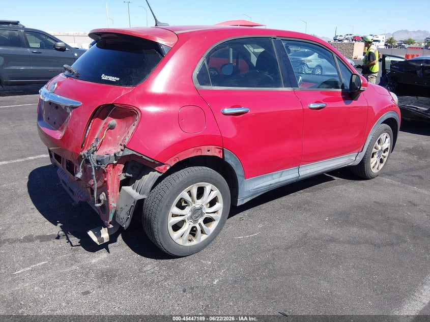 Vin: zfbcfxbt7gp378882, lot: 45945298, fiat 500x easy 20164