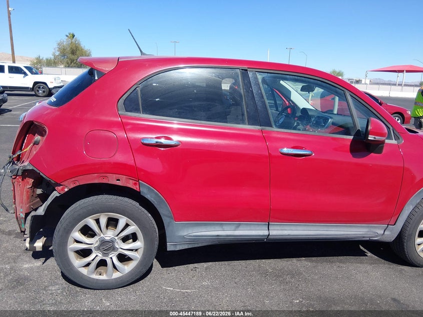 2016 Fiat 500X Easy VIN: ZFBCFXBT7GP378882 Lot: 45447189
