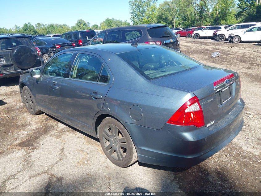 Vin: 3fahp0ja9cr387115, lot: 45945306, ford fusion sel 20123