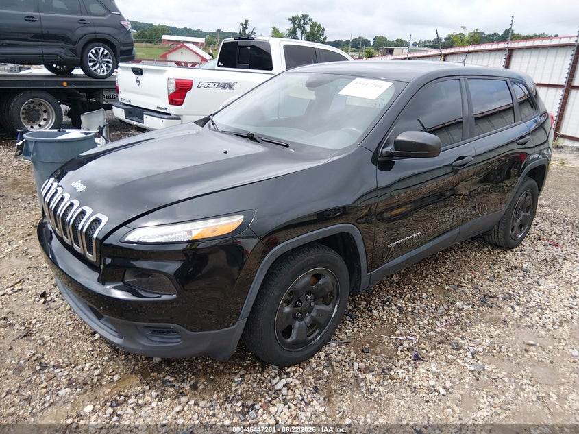 2016 Jeep Cherokee Sport 1C4PJLAB6GW282004 photo 1