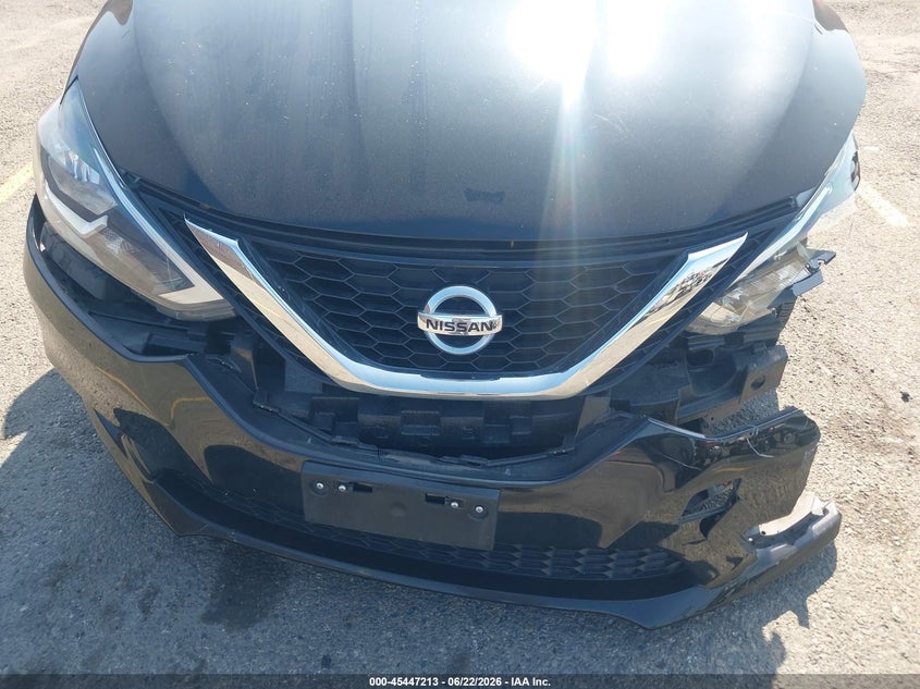 2017 NISSAN SENTRA SEDAN 1.8L I-4 DOHC, VVT, 124HP