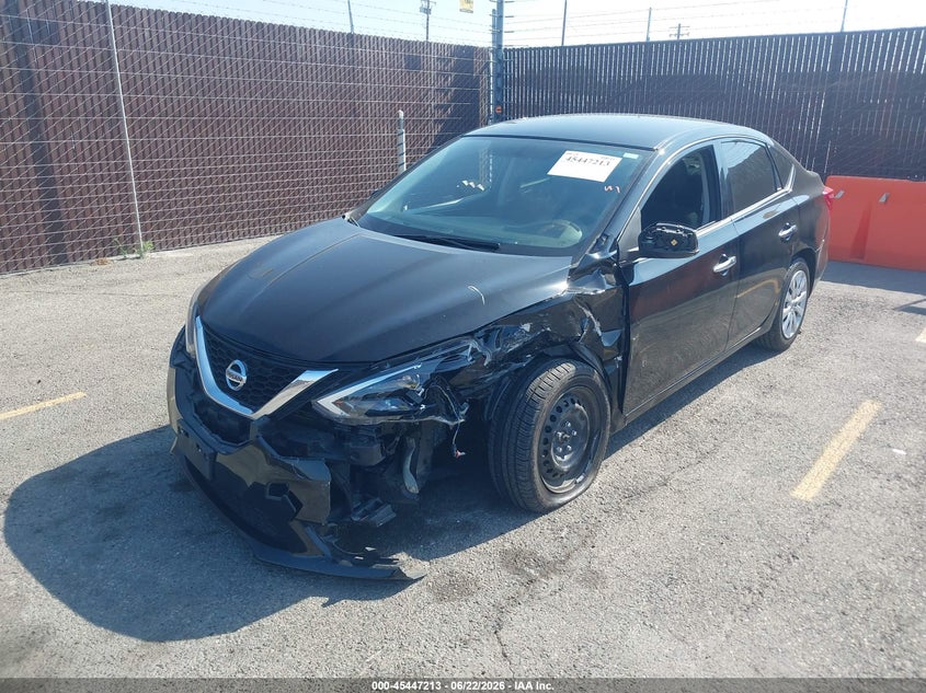 2017 Nissan Sentra Sv 3N1AB7AP9HY257648 photo 1
