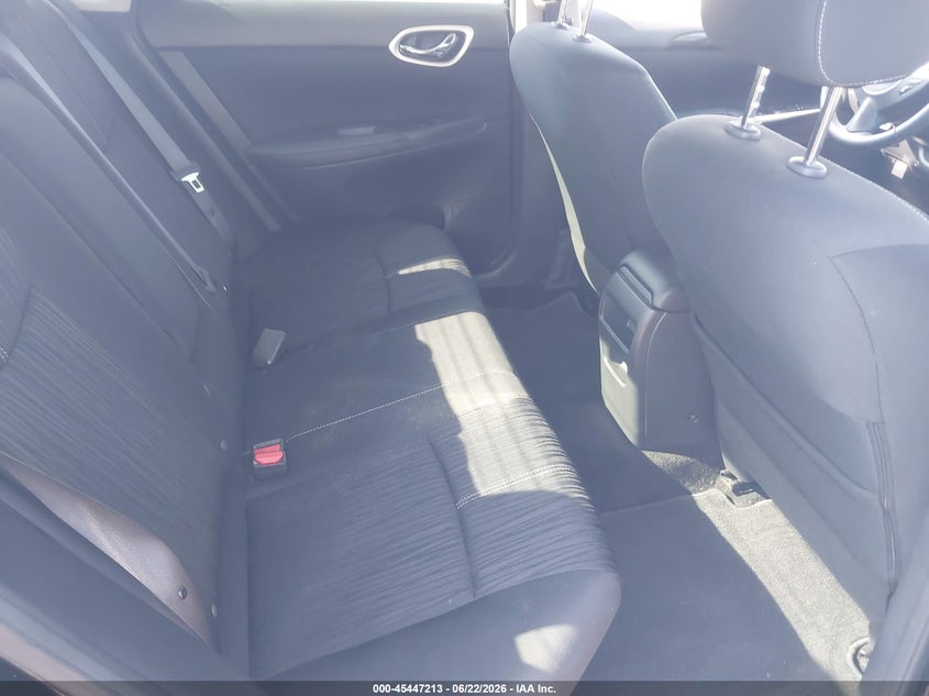 2017 NISSAN SENTRA SEDAN 1.8L I-4 DOHC, VVT, 124HP