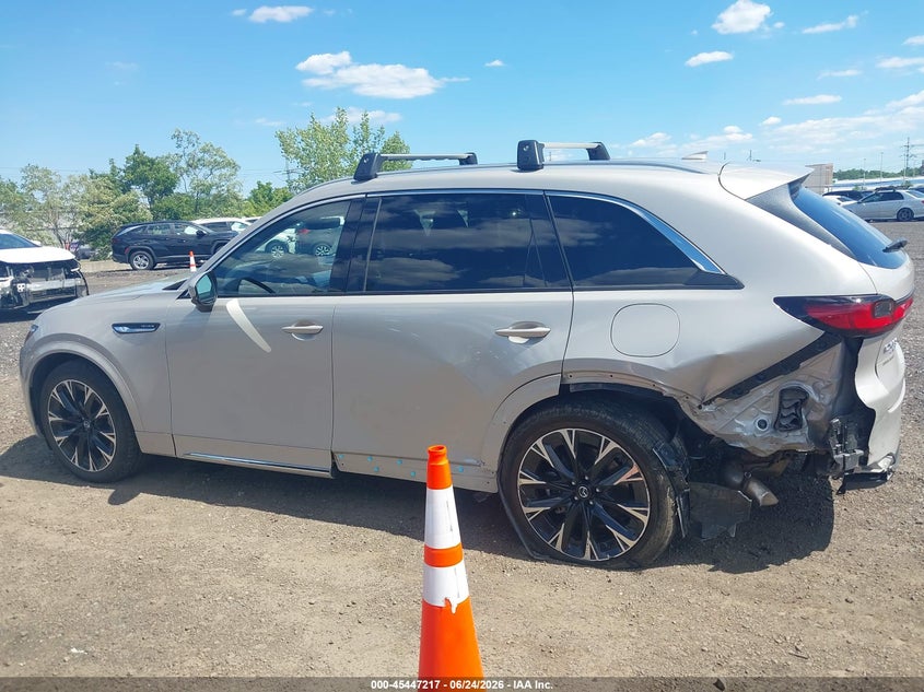 2024 Mazda Cx-90 3.3 Turbo S Premium Plus VIN: JM3KKEHC2R1188789 Lot: 45447217