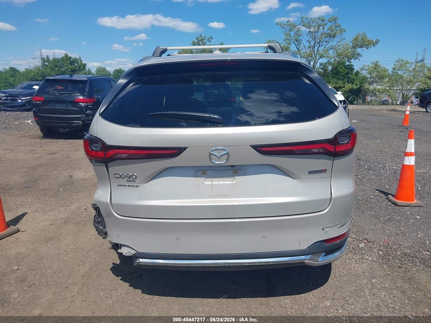 2024 Mazda Cx-90 3.3 Turbo S Premium Plus VIN: JM3KKEHC2R1188789 Lot: 45447217