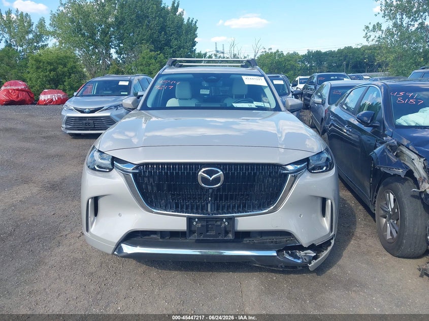 2024 Mazda Cx-90 3.3 Turbo S Premium Plus VIN: JM3KKEHC2R1188789 Lot: 45447217
